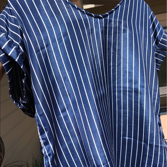 Handmade Striped Tee - Picture 7 of 9